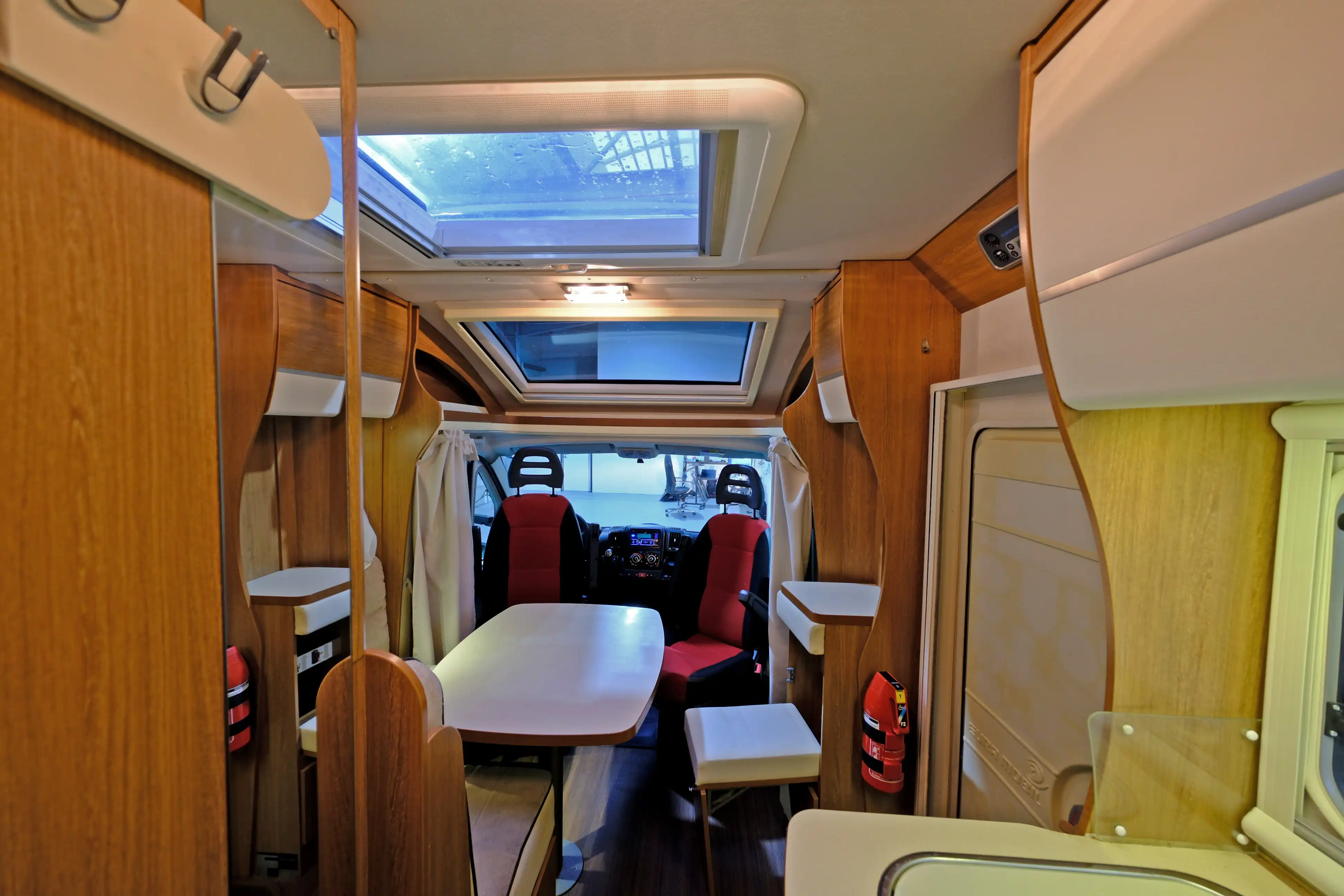 EURAMOBIL Profila T 590 FB